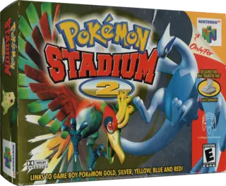 jeu Pokemon Stadium 2